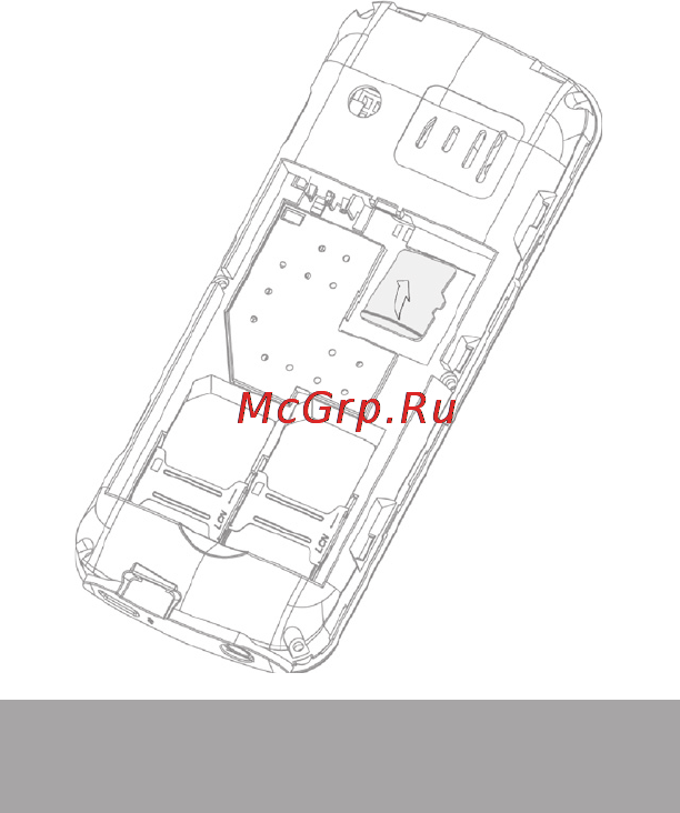 Texet TM-102 [16/50] Установка и зарядка аккумуляторной батареи