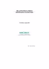 Moxa EDS-205 Руководство пользователя Англ.