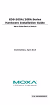 Moxa EDS-205A-T-IEX Руководство пользователя Англ.
