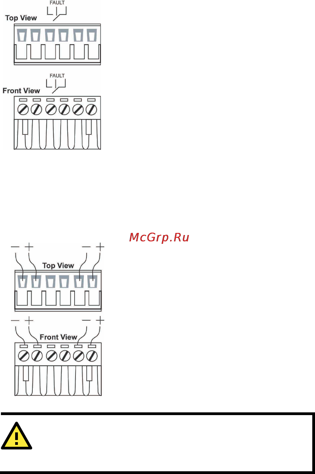 Moxa EDS-305-M-ST-T [10/16] Attention