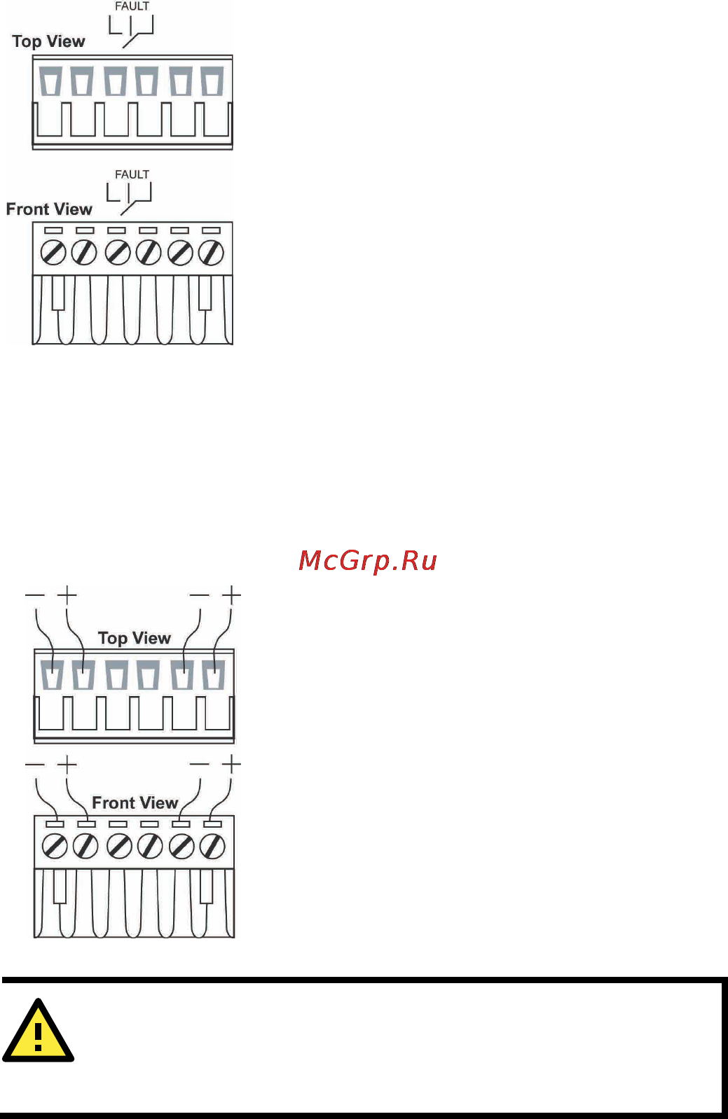 Moxa EDS-308-MM-SC [11/17] Attention