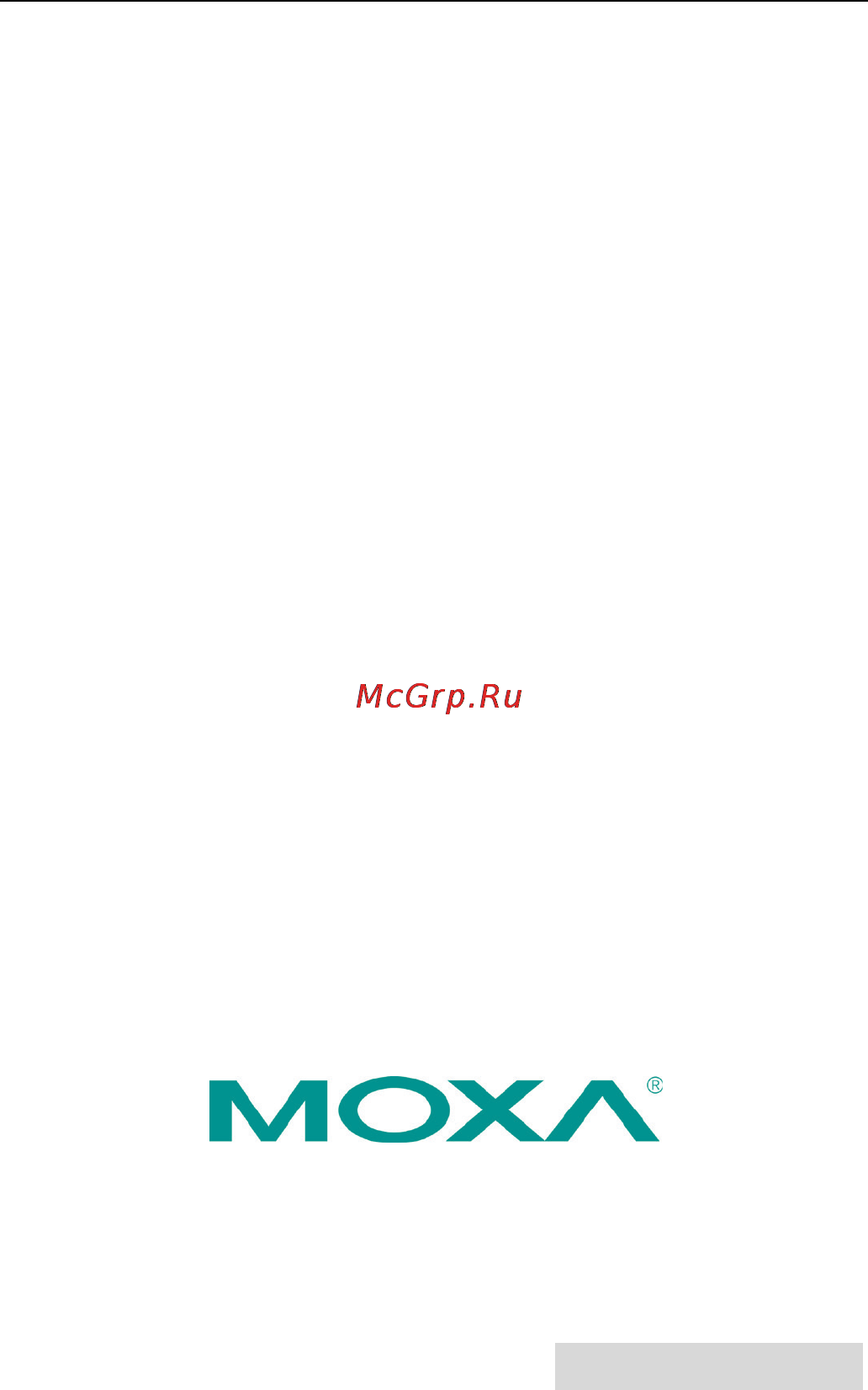 Moxa EDS-316 Руководство пользователя Англ. онлайн