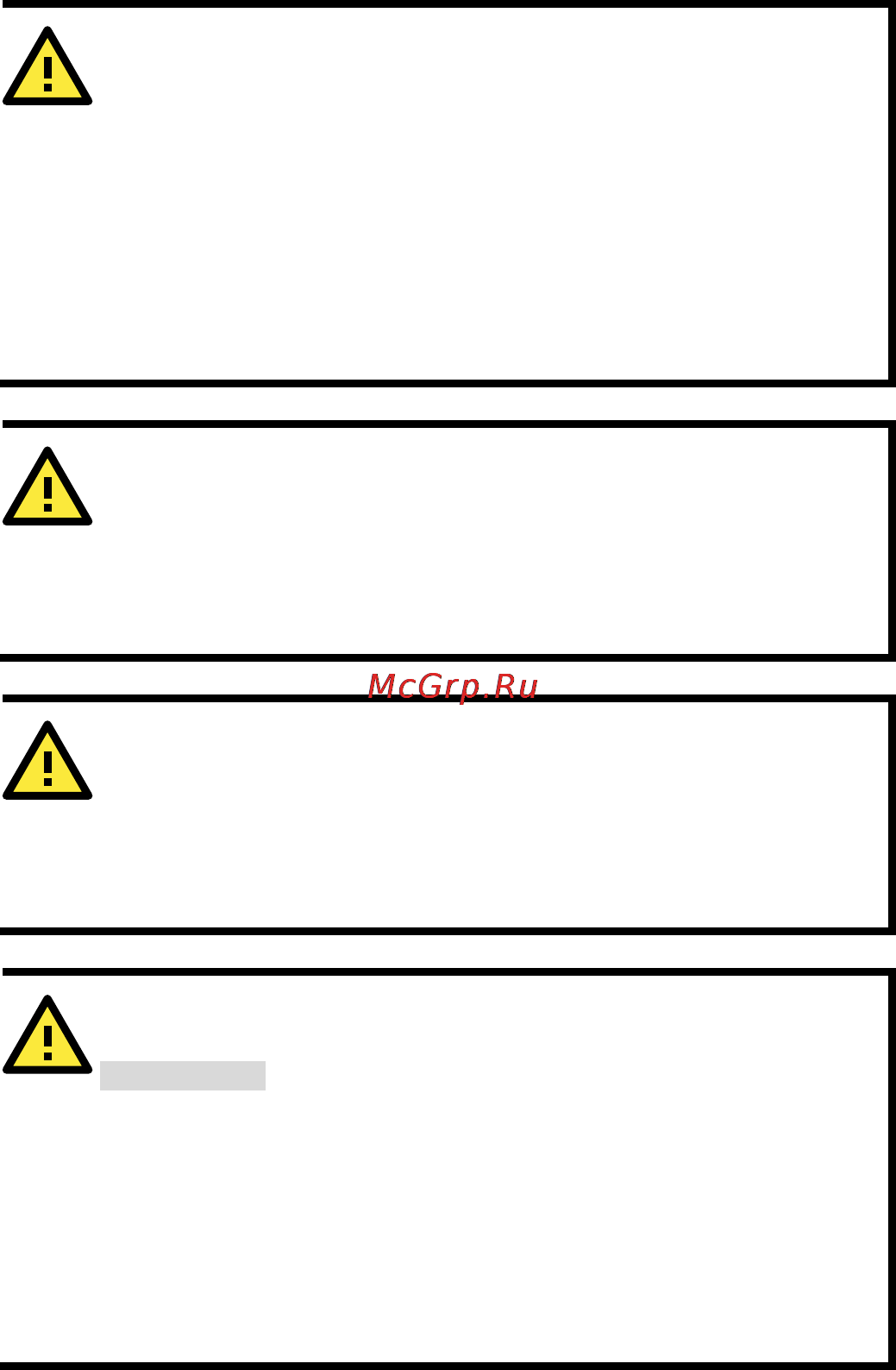 Moxa EDS-316-T [8/16] Warning warning