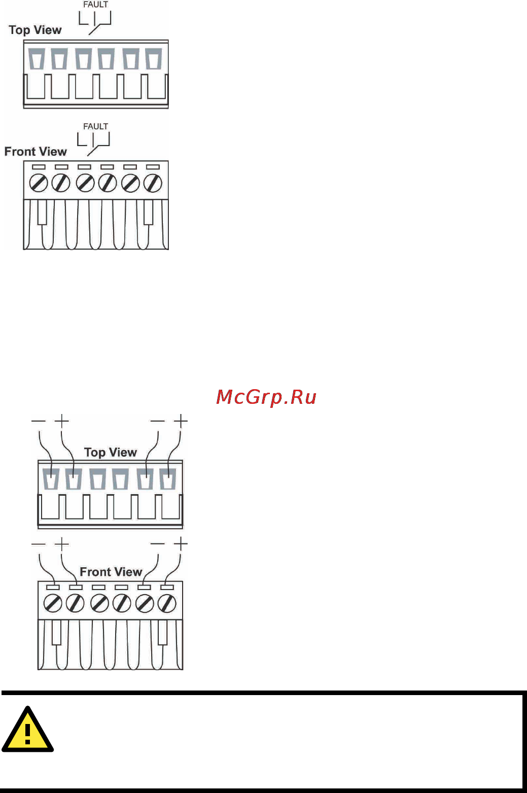 Moxa EDS-G205-1GTXSFP-T [8/13] Attention