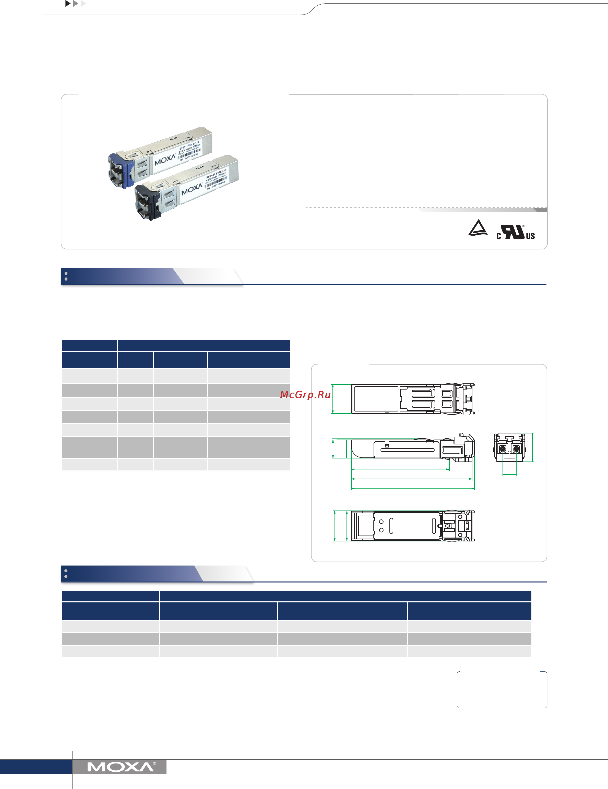 Moxa EDS-G205-T [5/5] Sfp 1fe series