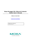 Moxa IEX-408E-2VDSL2-HV Инструкция по эксплуатации