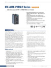 Moxa IEX-408E-2VDSL2-HV Технические характеристики