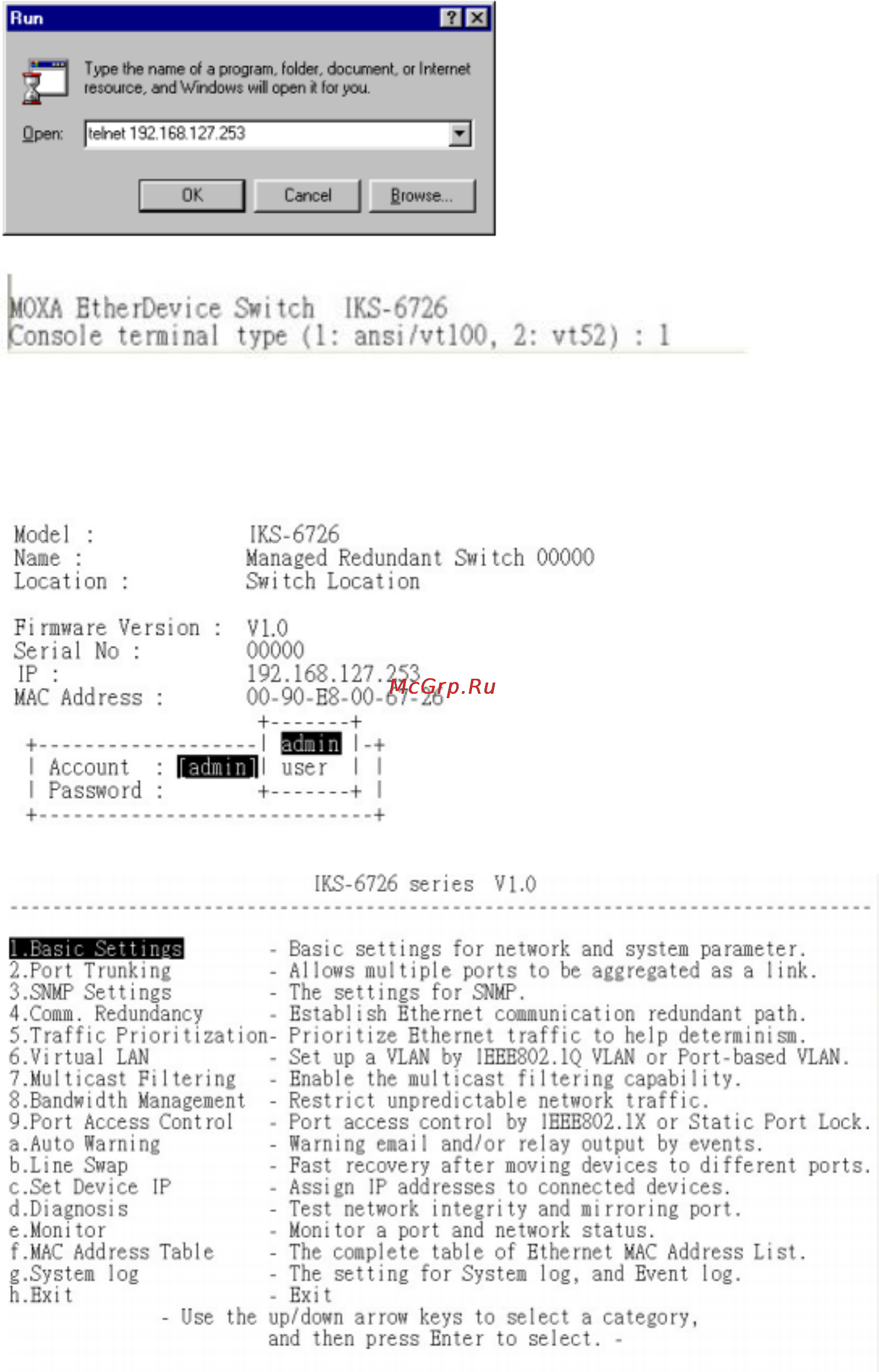 Moxa EDS-518A-SS-SC-T Инструкция по эксплуатации онлайн [11/127] 169085