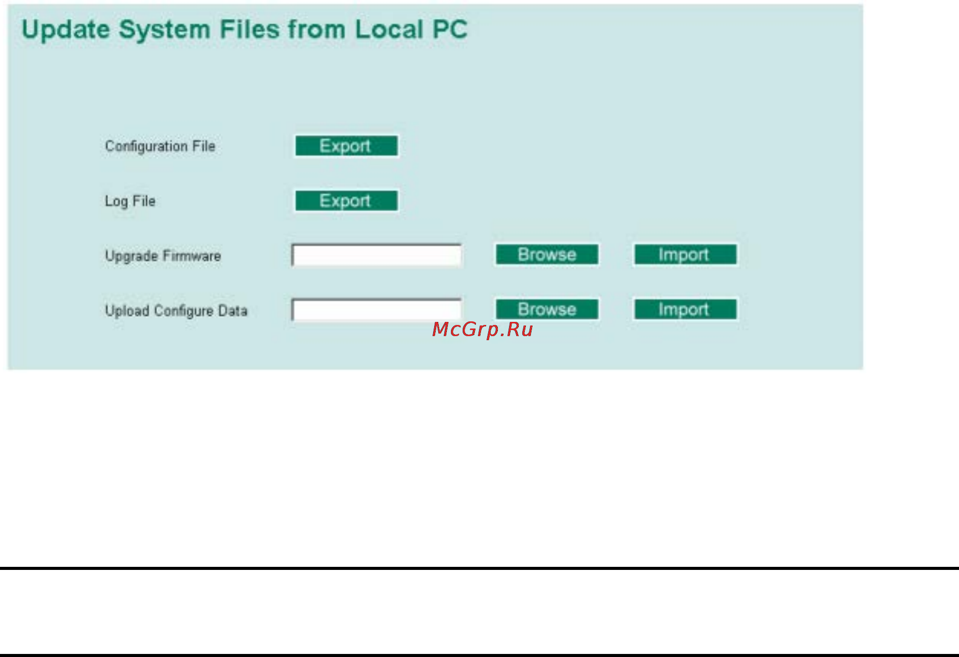 Moxa PT-510-MM-LC-24 [34/127] Abc auto backup configurator configuration обновление системных настроек с использованием устройства резервного хранения конфигурации abc