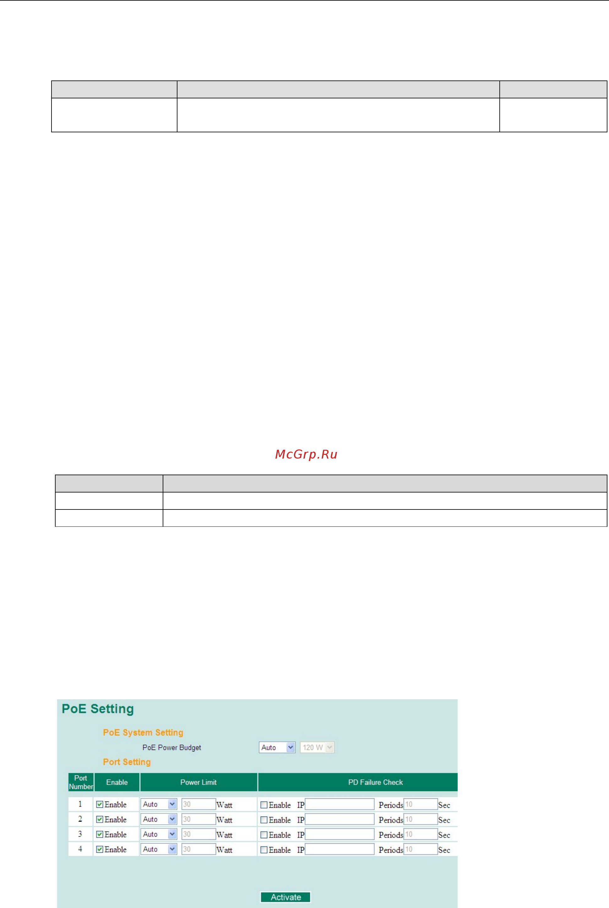 Moxa EDS-408A-1M2S-SC-T [36/109] Using poe poe models only