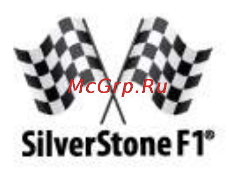 SilverStone F1 Monaco Руководство пользователя онлайн [30/30] 168979