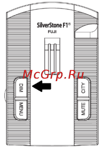 SilverStone F1 Fuji [13/20] Функции кнопок