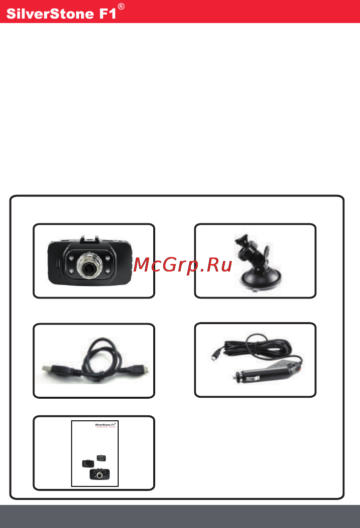 SilverStone F1 NTK-8000F [3/12] Руководство пользователя