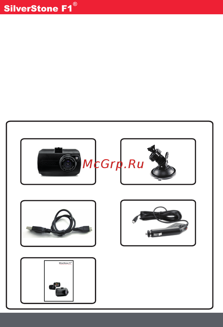 SilverStone F1 NTK-45F [3/12] Руководство пользователя