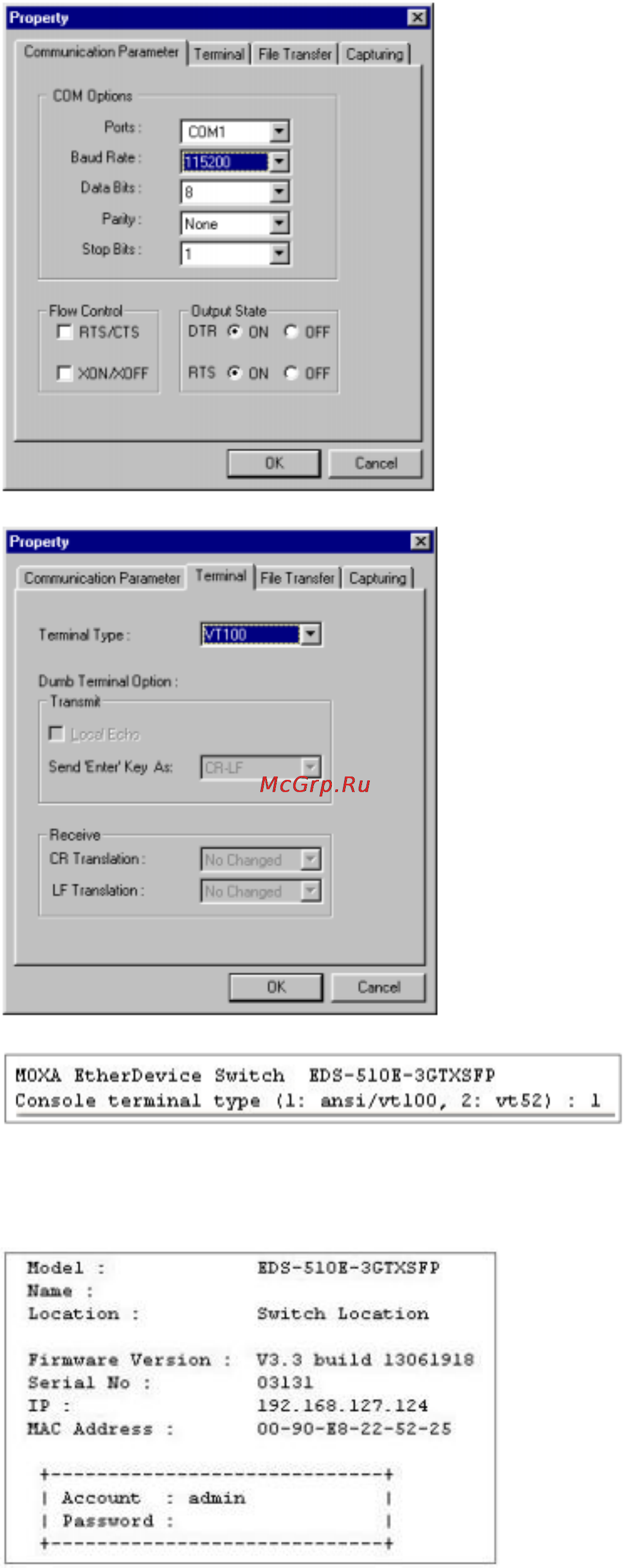 Moxa EDS-518E-SS-SC-4GTXSFP-T Инструкция по эксплуатации онлайн [10/124] 169069