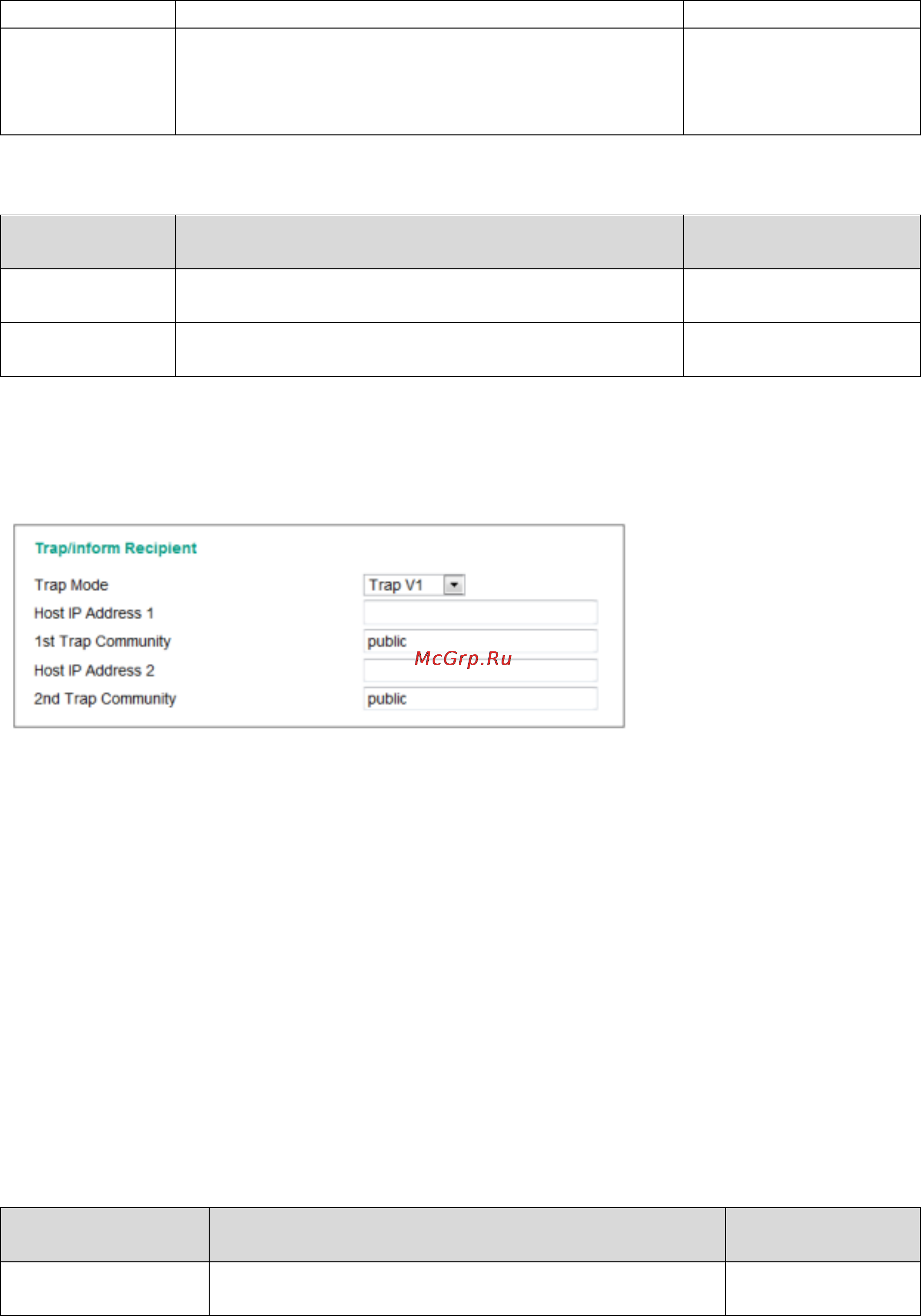 Moxa EDS-G516E-4GSFP-T [106/124] Trap settings настройка snmp trap