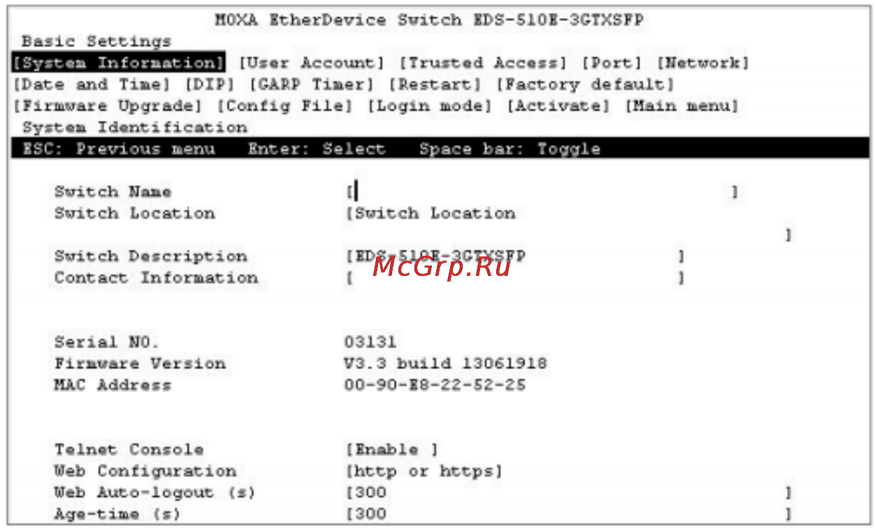Moxa EDS-G512E-4GSFP-T Инструкция по эксплуатации онлайн [15/124] 169075