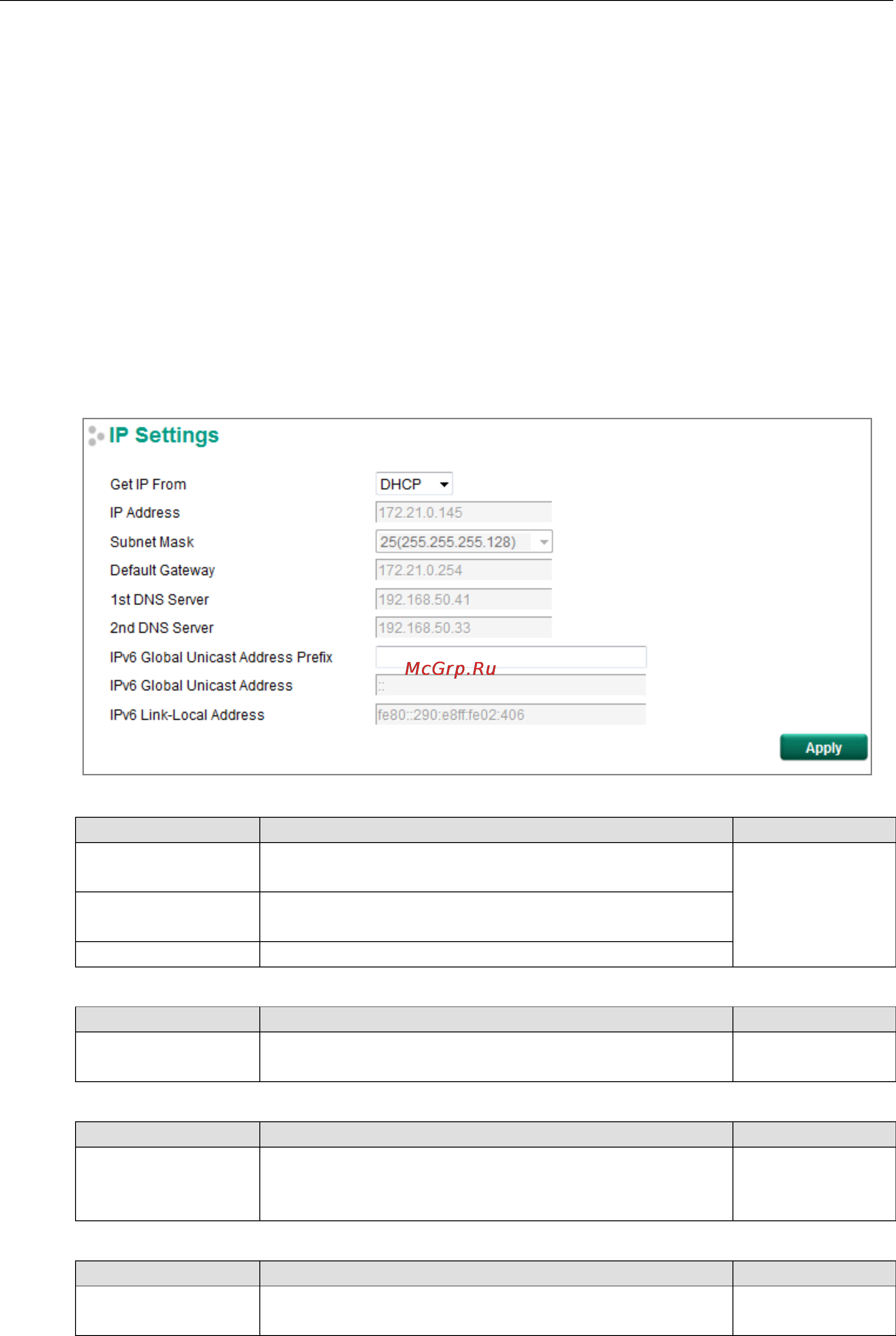 Moxa EDS-510E-3GTXSFP-T [18/105] Ip settings