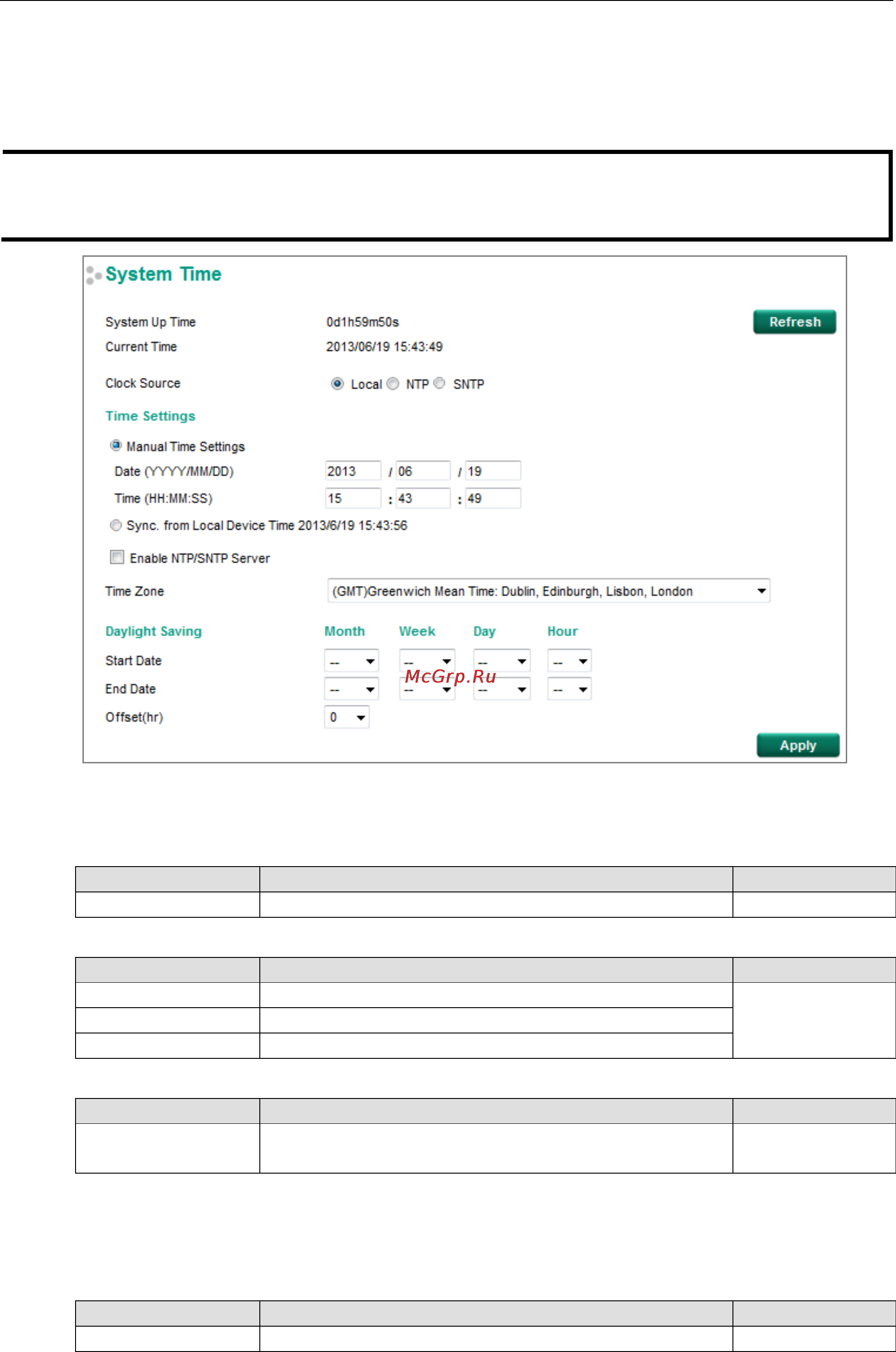 Moxa EDS-510E-3GTXSFP-T [20/105] Date and time