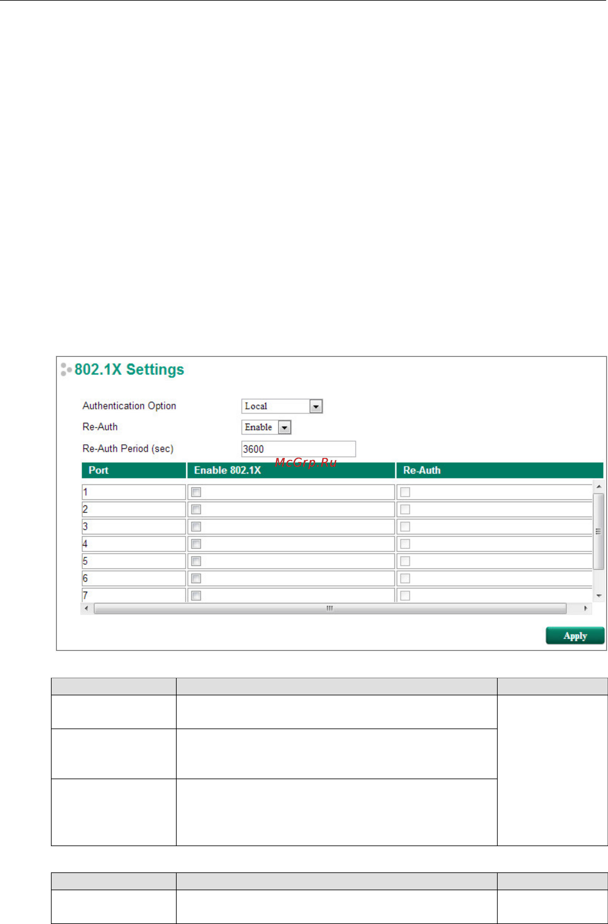 Moxa EDS-510E-3GTXSFP-T [81/105] Ieee 802 x setting