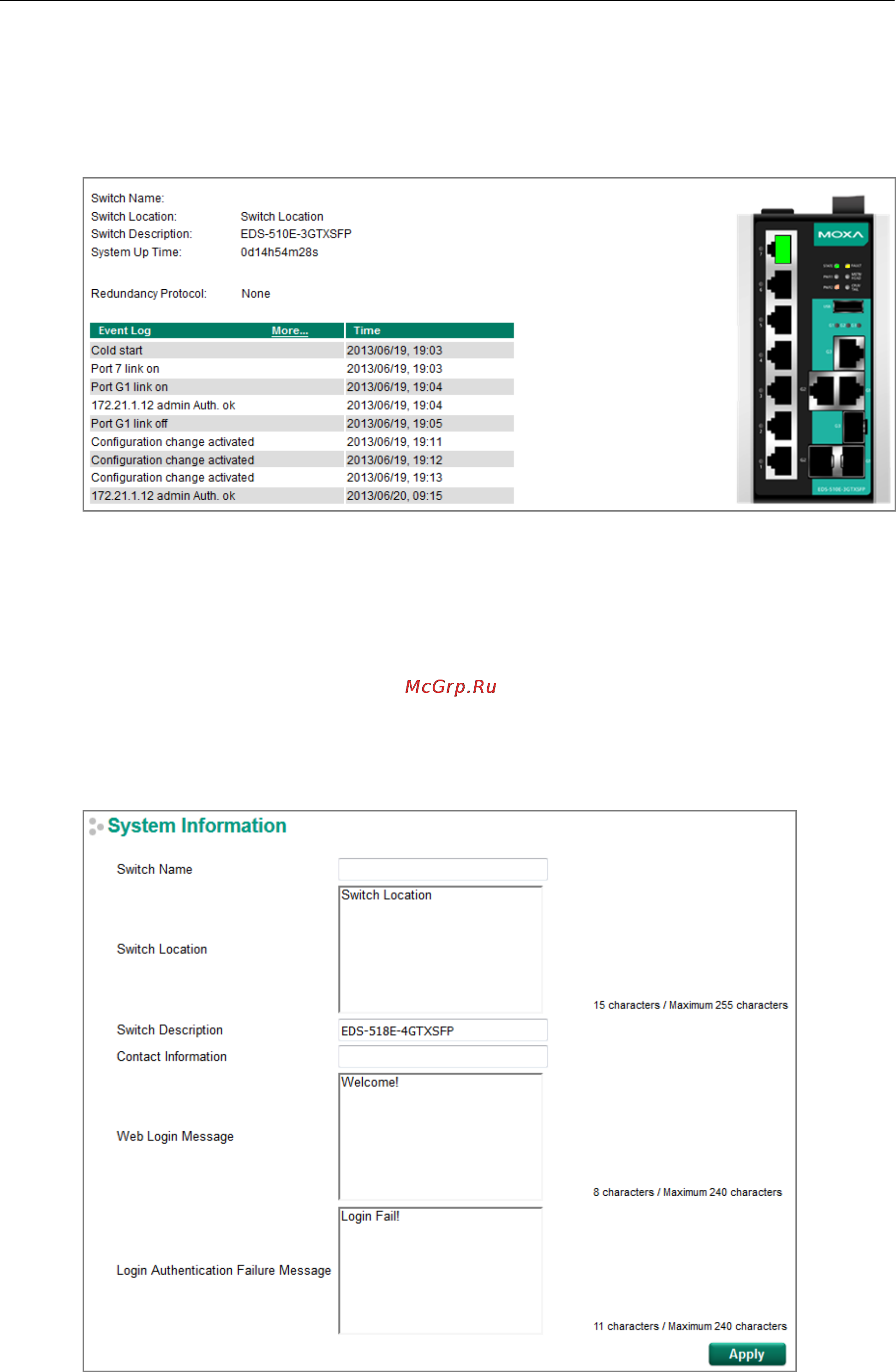 Moxa EDS-518E-4GTXSFP-T [15/116] Managed ethernet switch ui_2 _fw_5 x featured functions