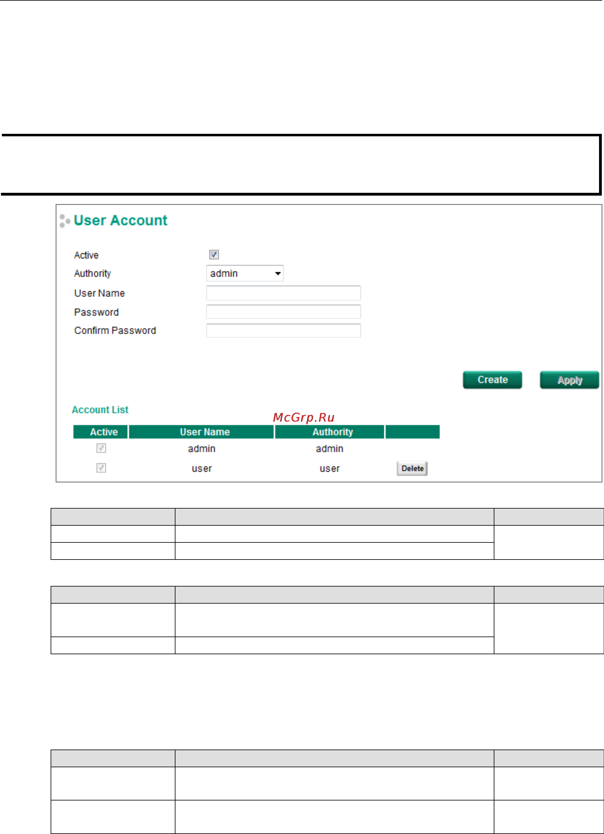 Moxa EDS-518E-4GTXSFP-T [17/116] Creating a new account
