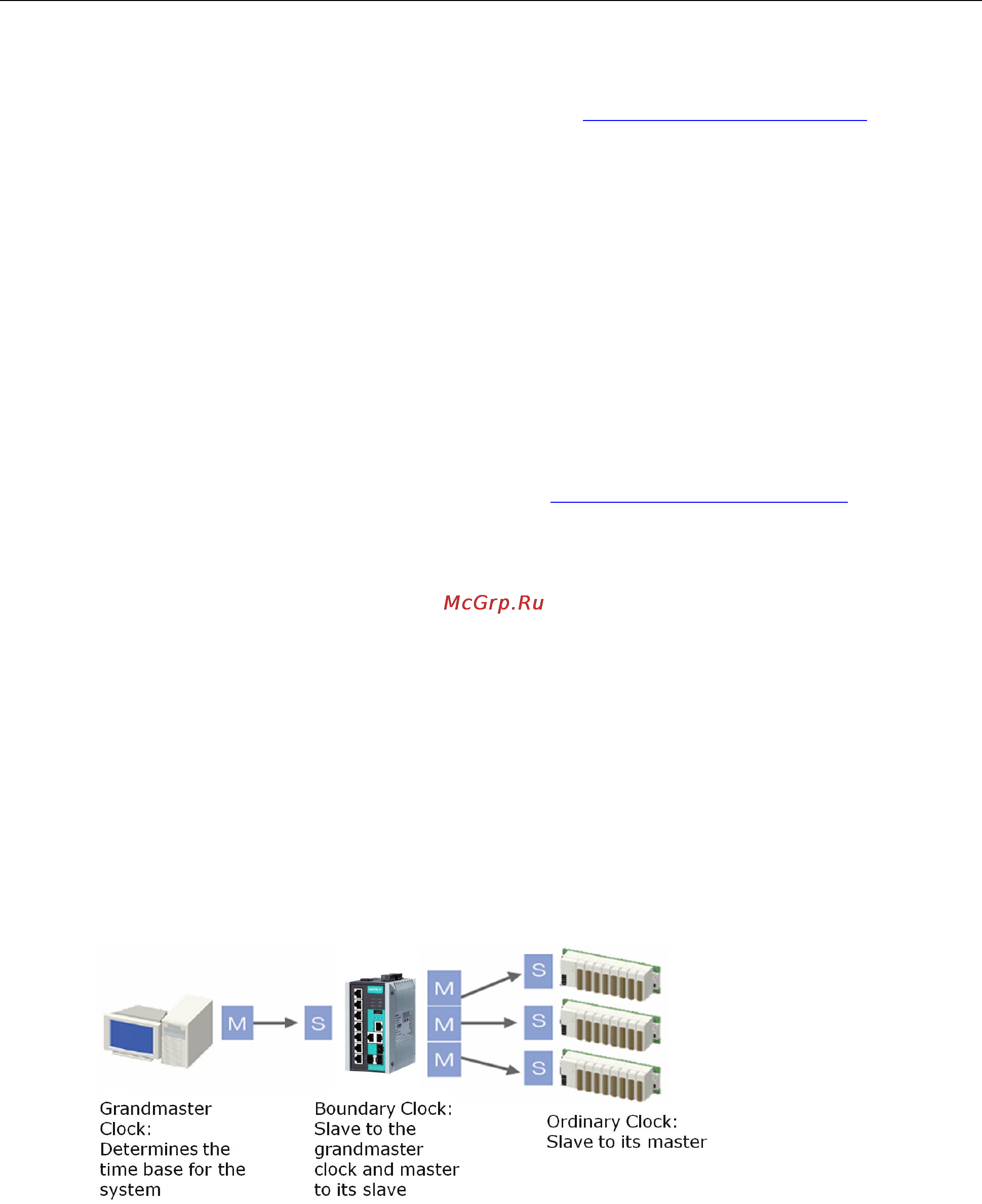 Moxa EDS-518E-4GTXSFP-T [25/116] Ieee 1588 ptp