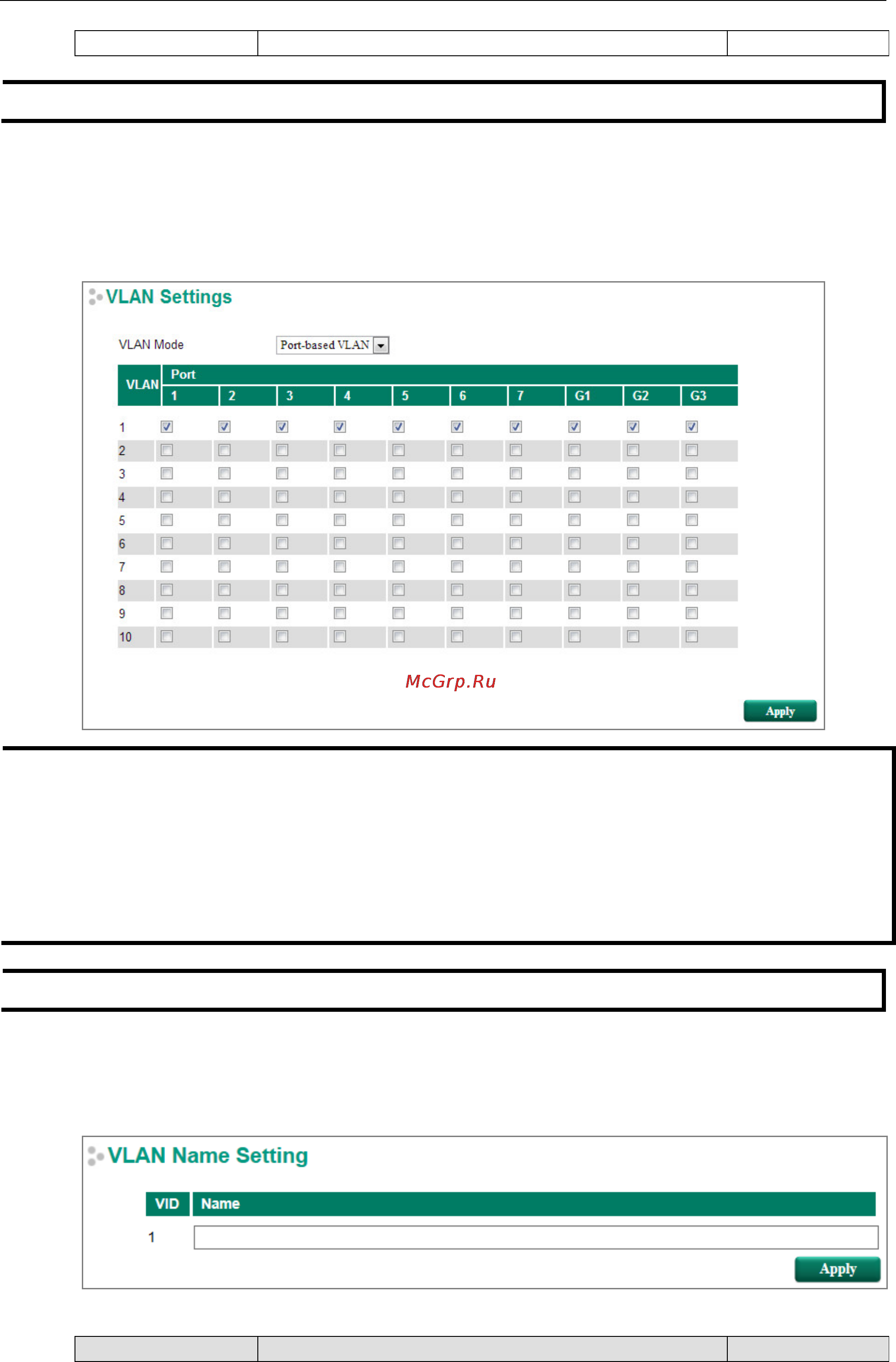 Moxa EDS-518E-4GTXSFP-T [56/116] Vlan name setting