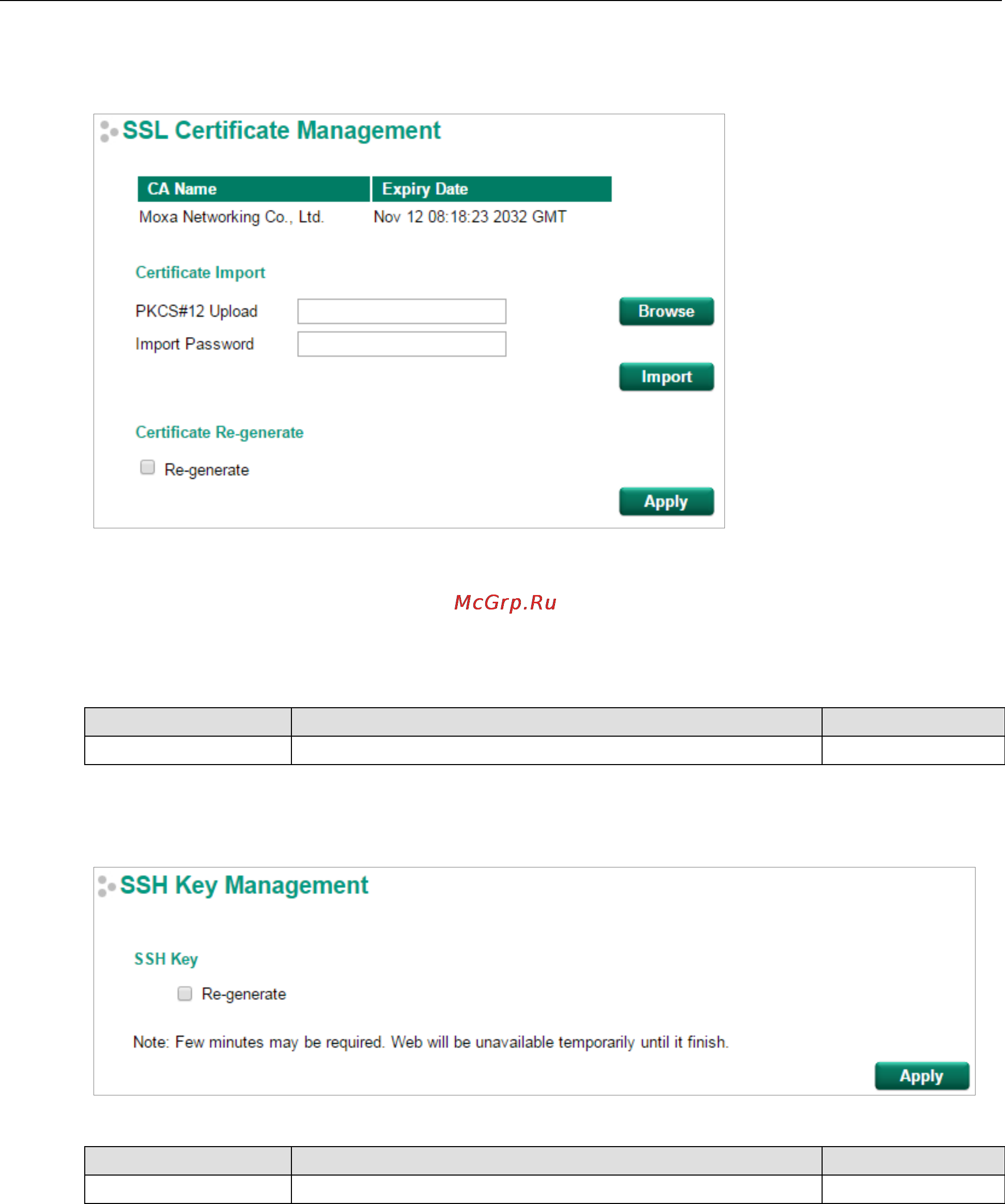 Moxa EDS-518E-4GTXSFP-T [84/116] Authentication