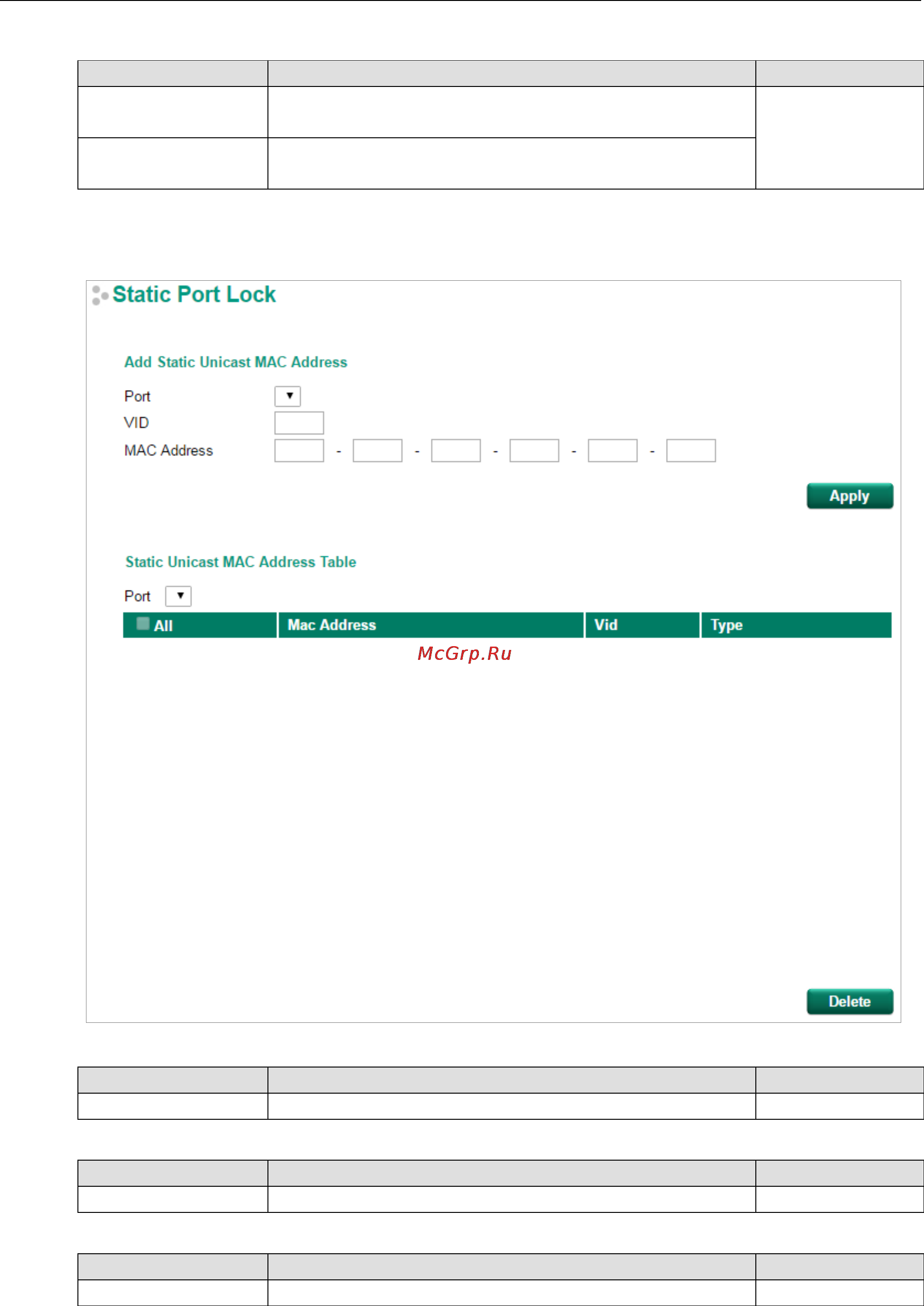 Moxa EDS-518E-4GTXSFP-T [92/116] Static port lock