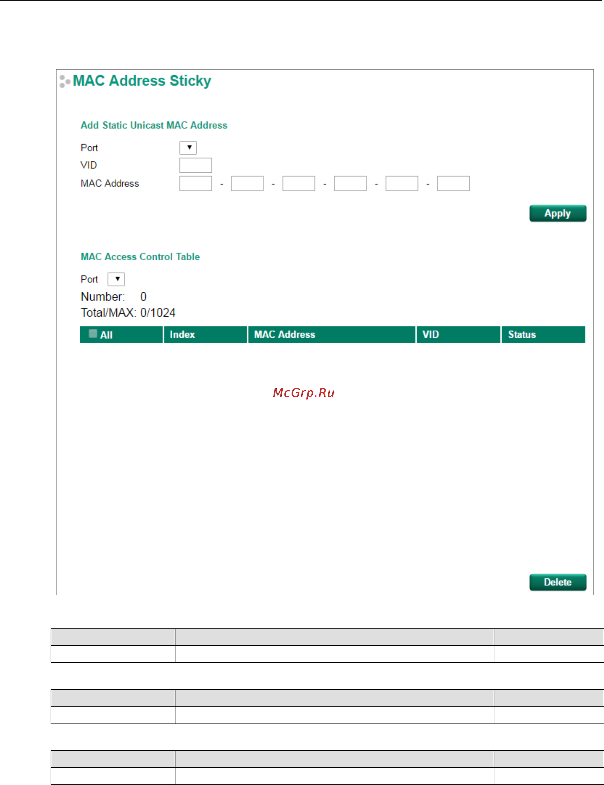 Moxa EDS-518E-4GTXSFP-T [93/116] Mac address sticky