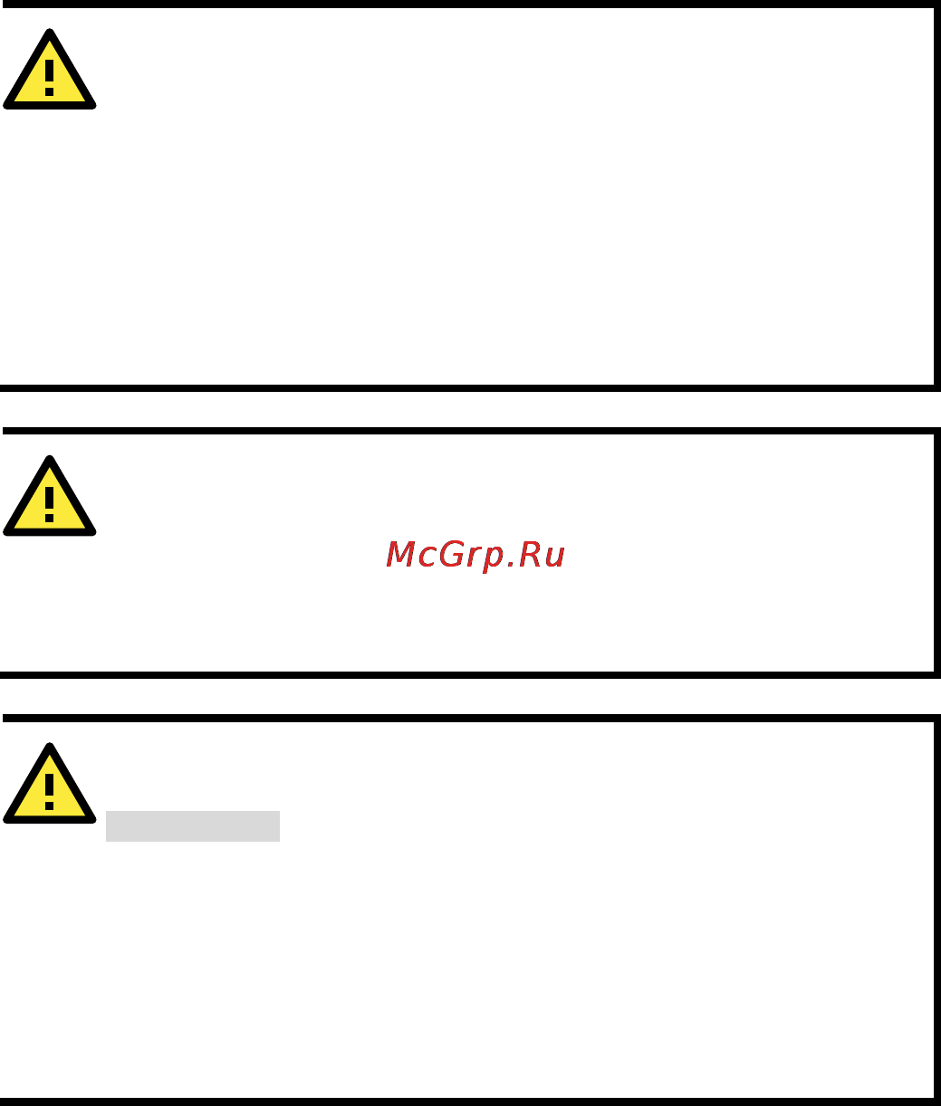 Moxa EDS-528E-4GTXSFP-LV [7/17] Attention