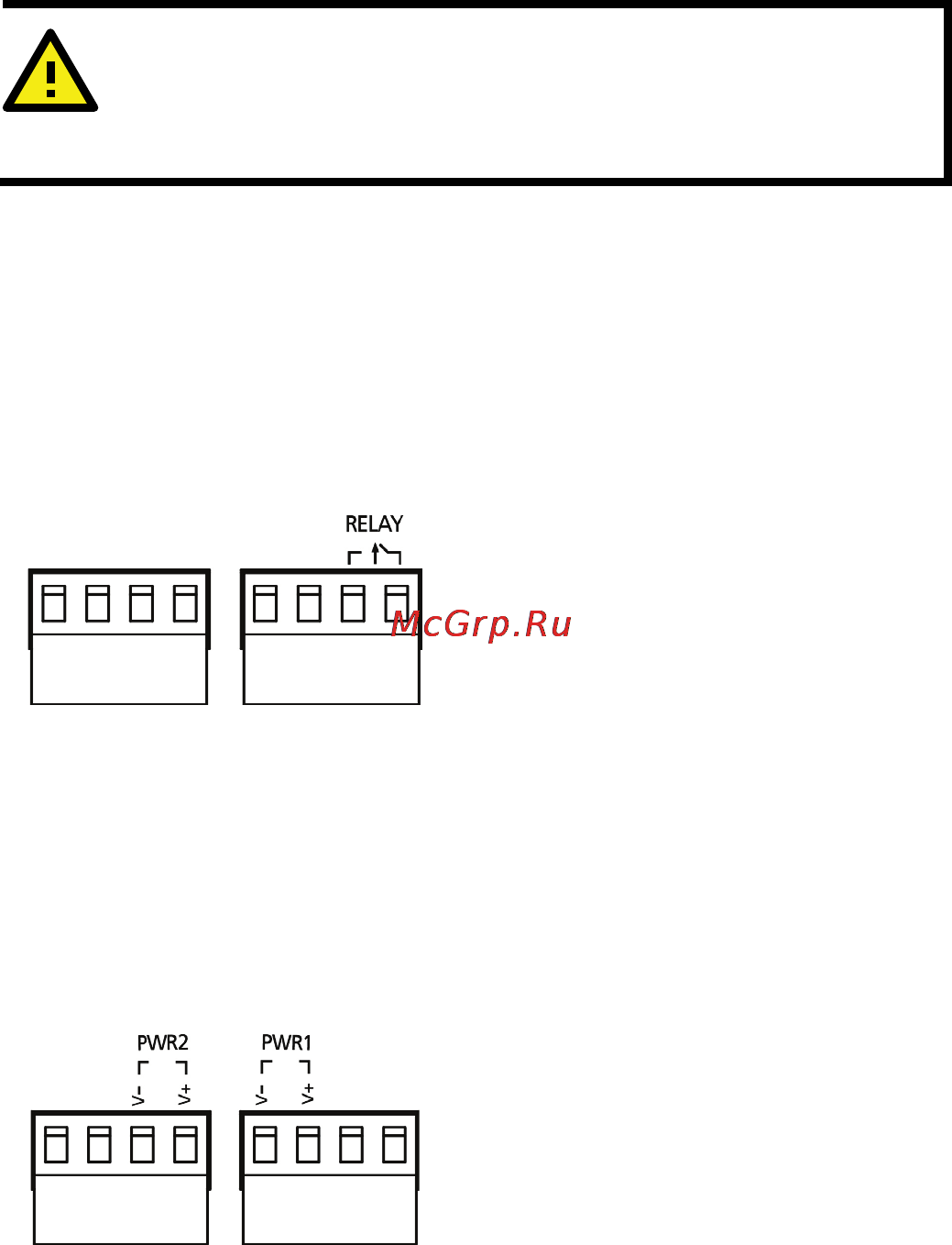 Moxa EDS-G516E-4GSFP-T [9/16] Attention