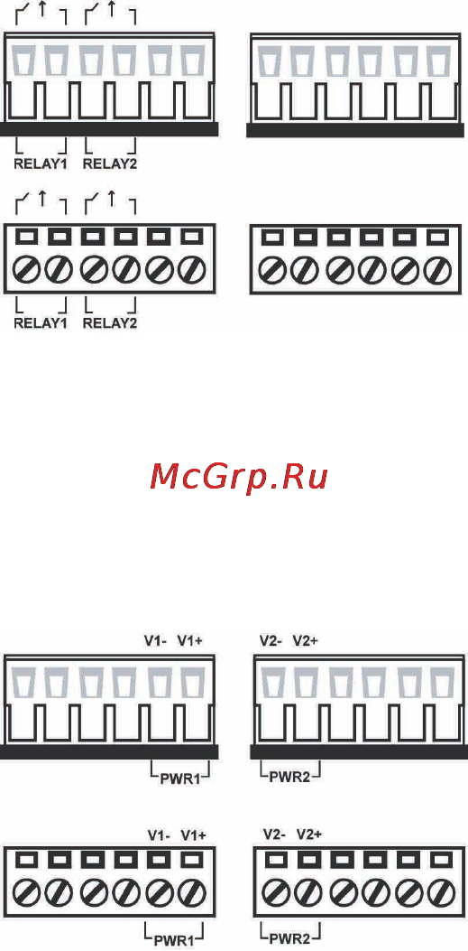 Moxa EDS-518A-T [9/17] Wiring the redundant power inputs