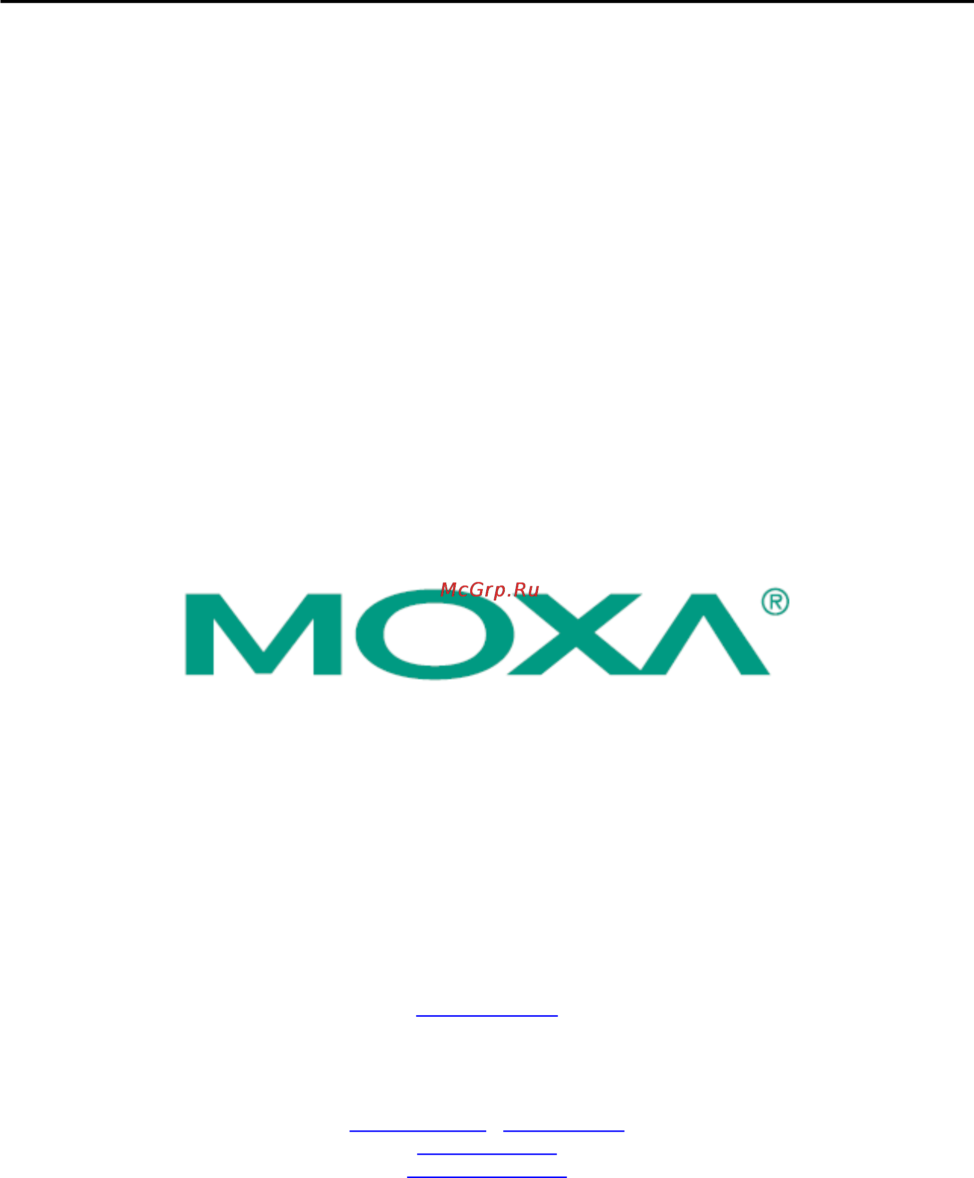 Moxa EDS-510A-3GT-T Руководство пользователя онлайн