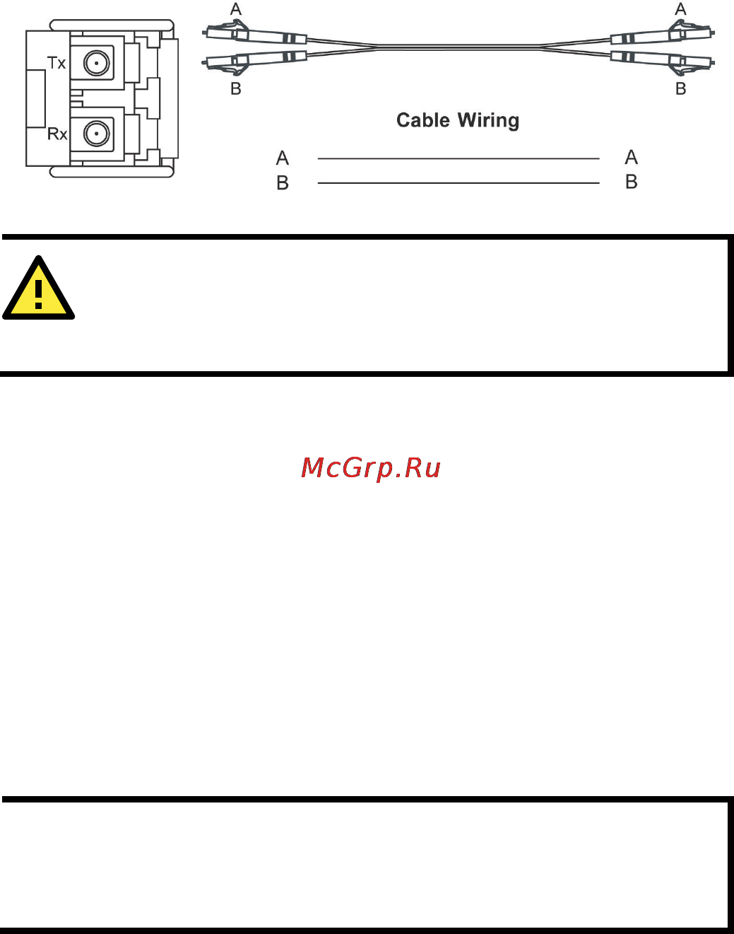 Moxa EDS-510A-3SFP-T [12/17] Attention