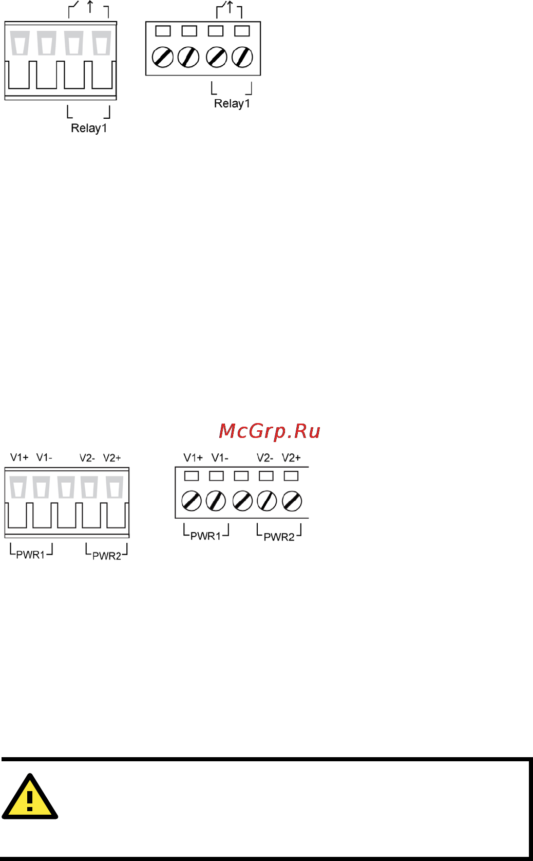 Moxa PT-508-MM-SC-24 [8/15] Attention