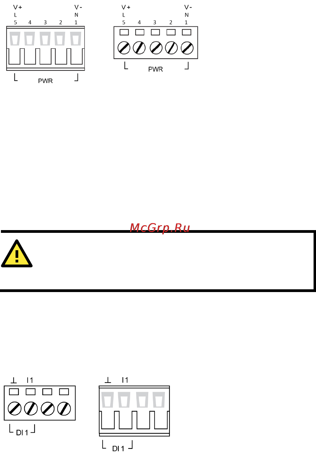 Moxa PT-508-MM-SC-24 [9/15] Attention