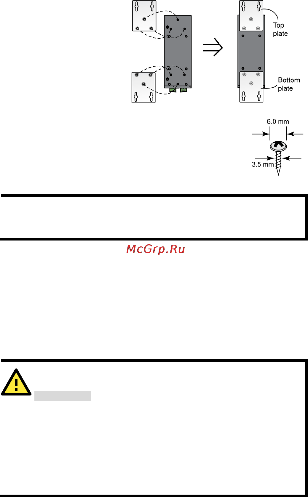 Moxa PT-510-MM-SC-48 [6/15] Warning warning
