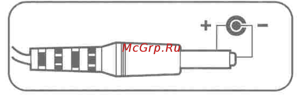 CAS MWP-600 [10/32] Адаптер питания