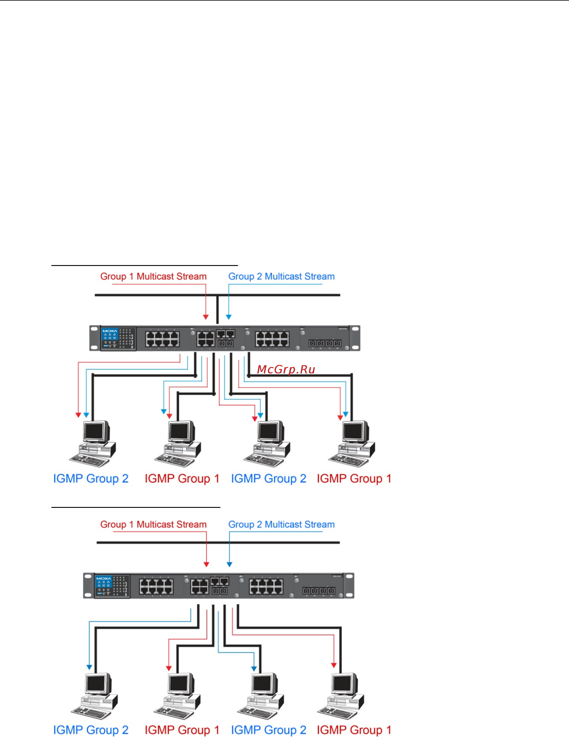 Moxa EDR-G903 [39/139] Multicast filtering and moxa s industrial secure routers