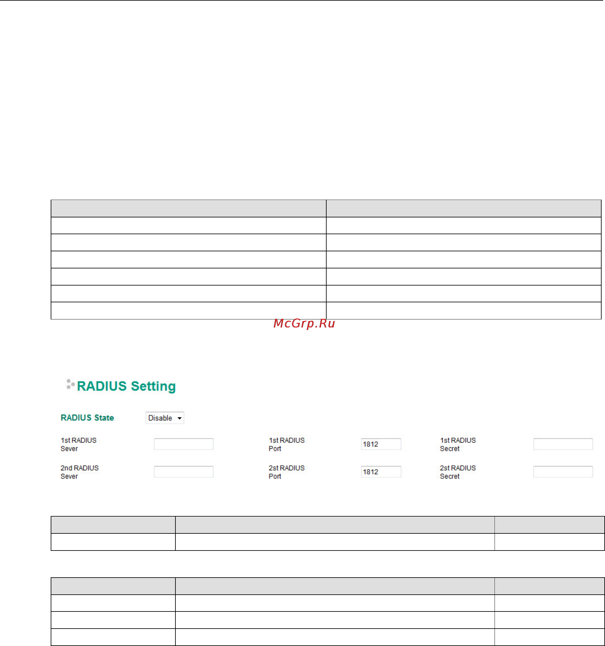 Moxa EDR-810-2GSFP-T [61/139] Radius server settings