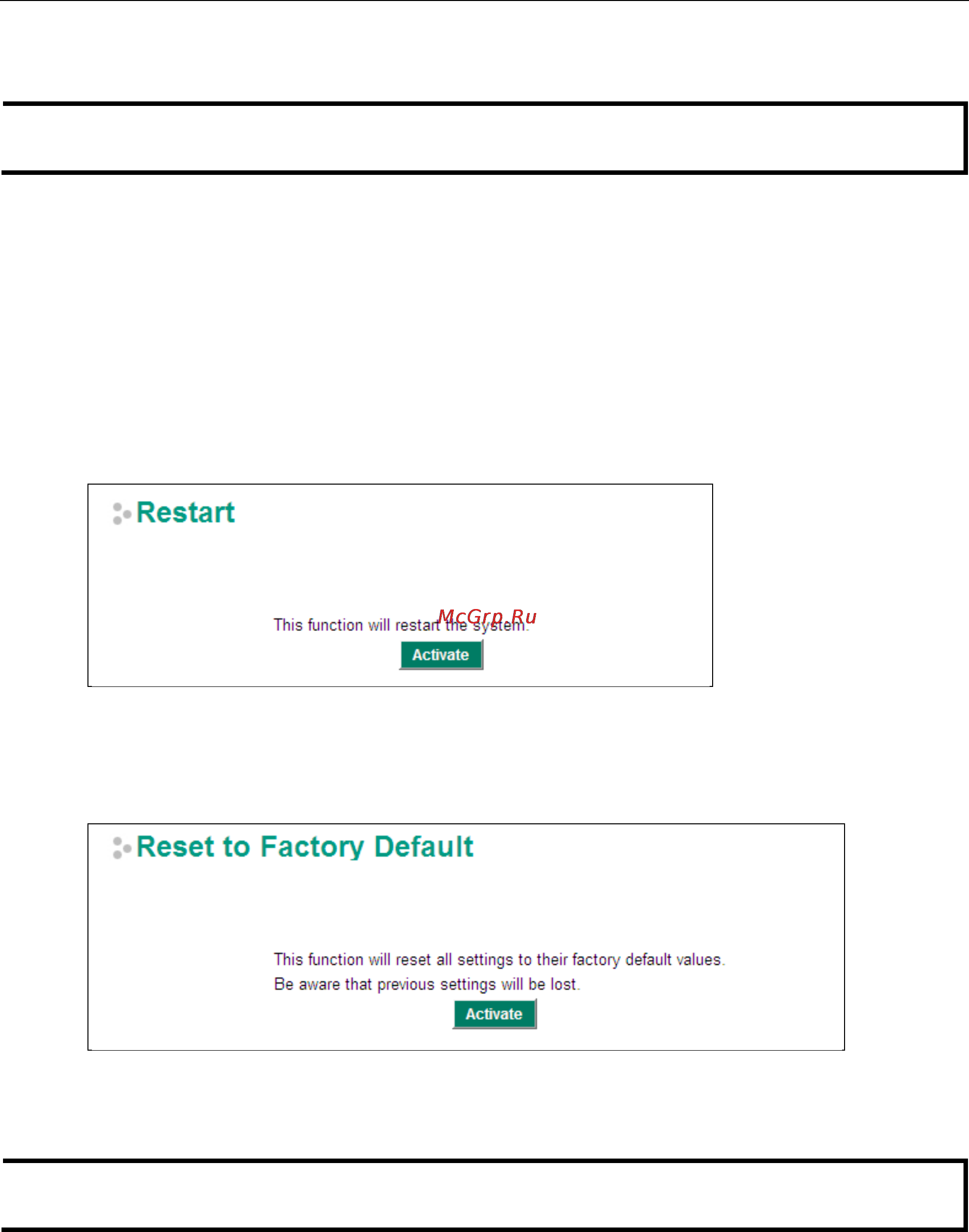 Moxa EDR-810-VPN-2GSFP [74/139] Restart