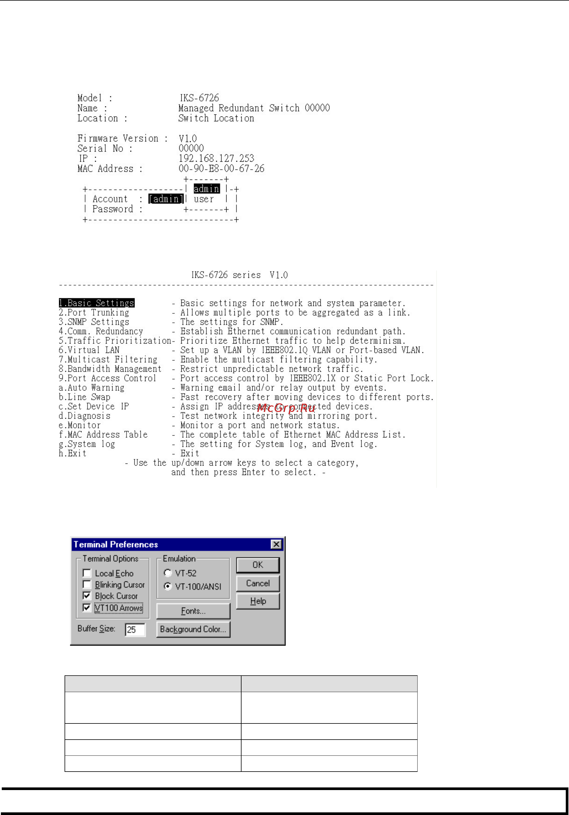 Moxa PT-7528-20MST-4TX-4GSFP-HV [10/116] Pt 7528 series getting started