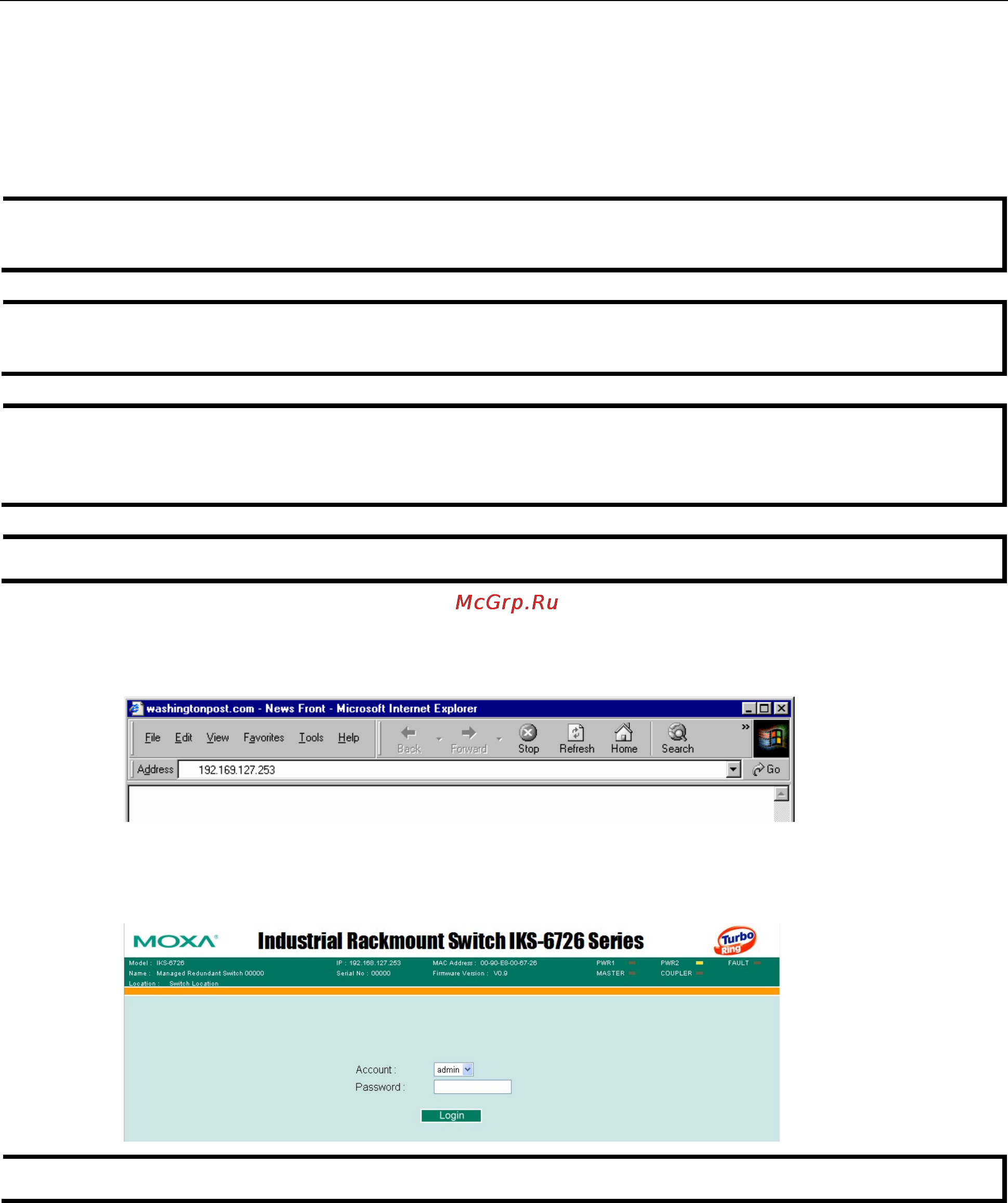 Moxa PT-7528-8SSC-16TX-4GSFP-HV-HV [11/116] Configuration by web browser