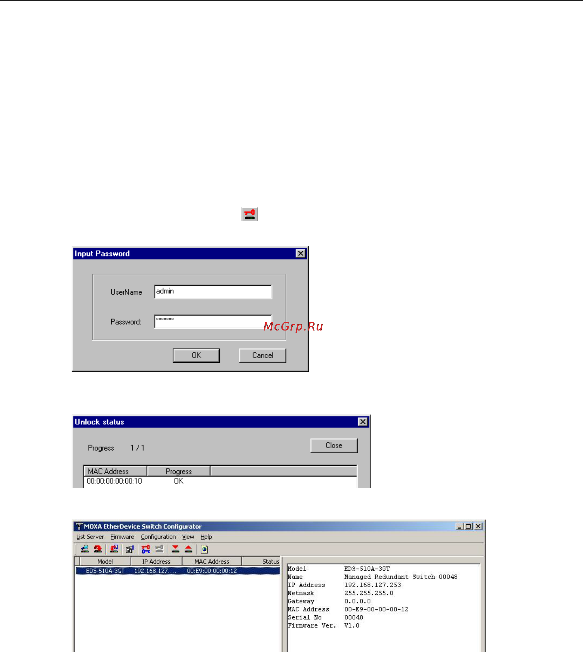 Moxa PT-7528-8SSC-16TX-4GSFP-HV-HV [114/116] Pt 7528 series eds configurator gui