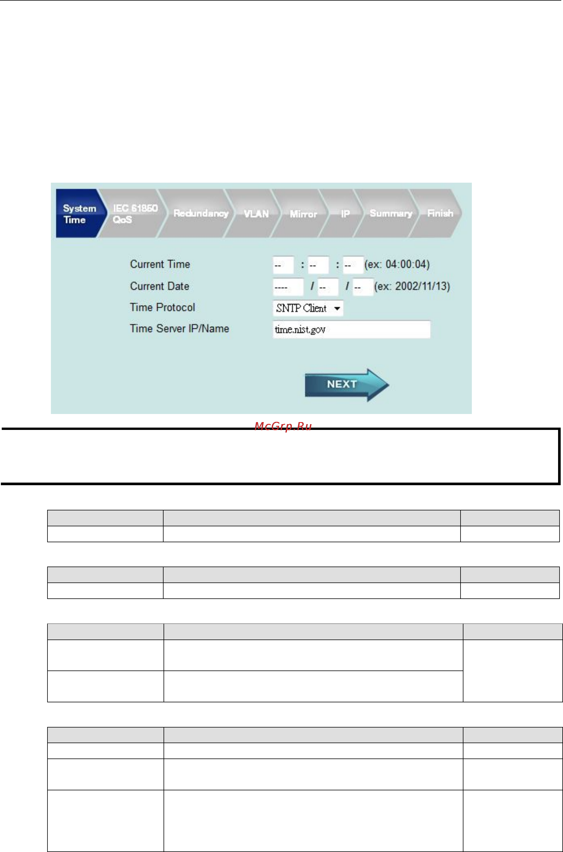 Moxa PT-7528-12MSC-12TX-4GSFP-HV [14/116] Quick settings