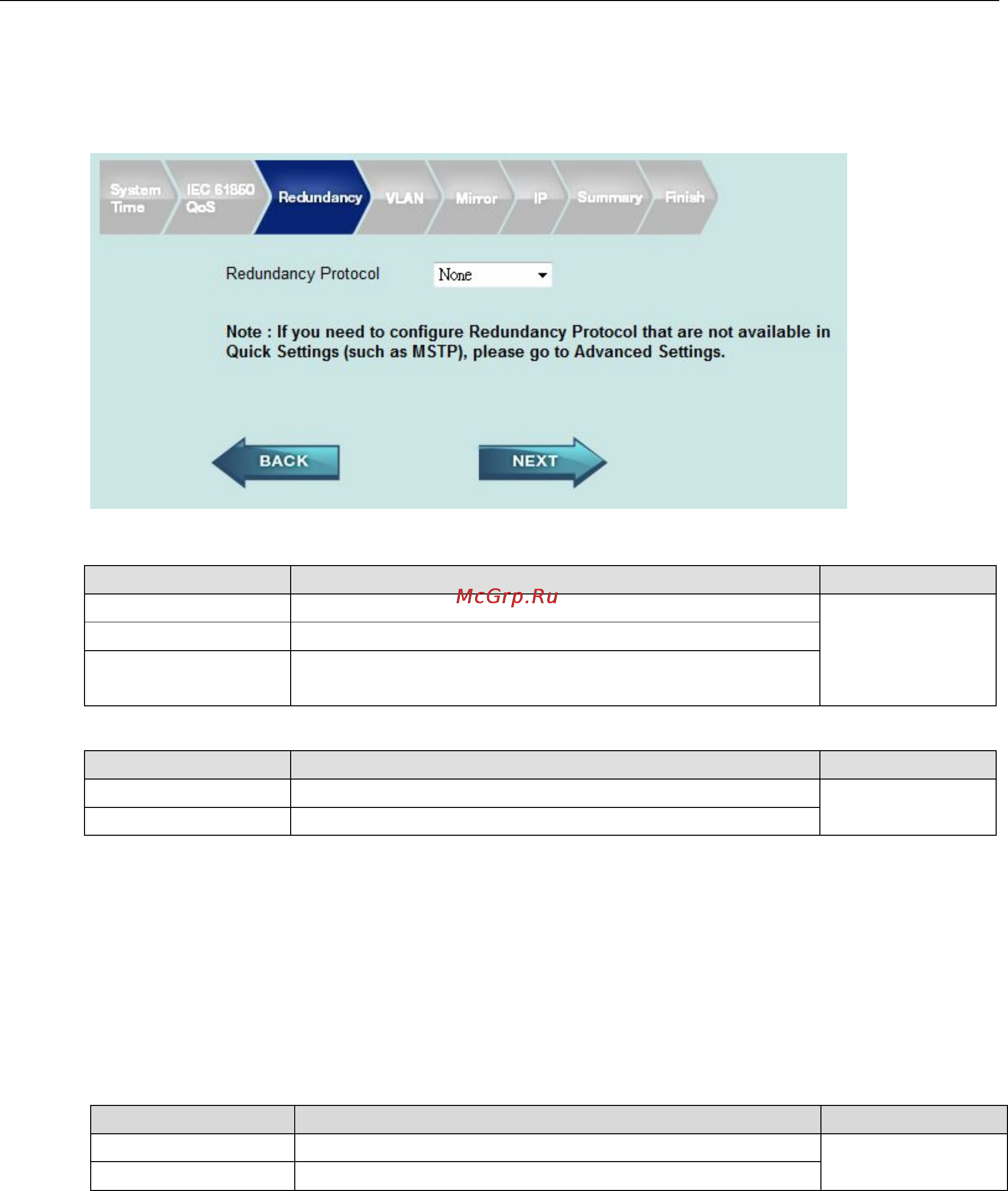 Moxa PT-7528-12MST-12TX-4GSFP-WV-WV [16/116] Redundancy