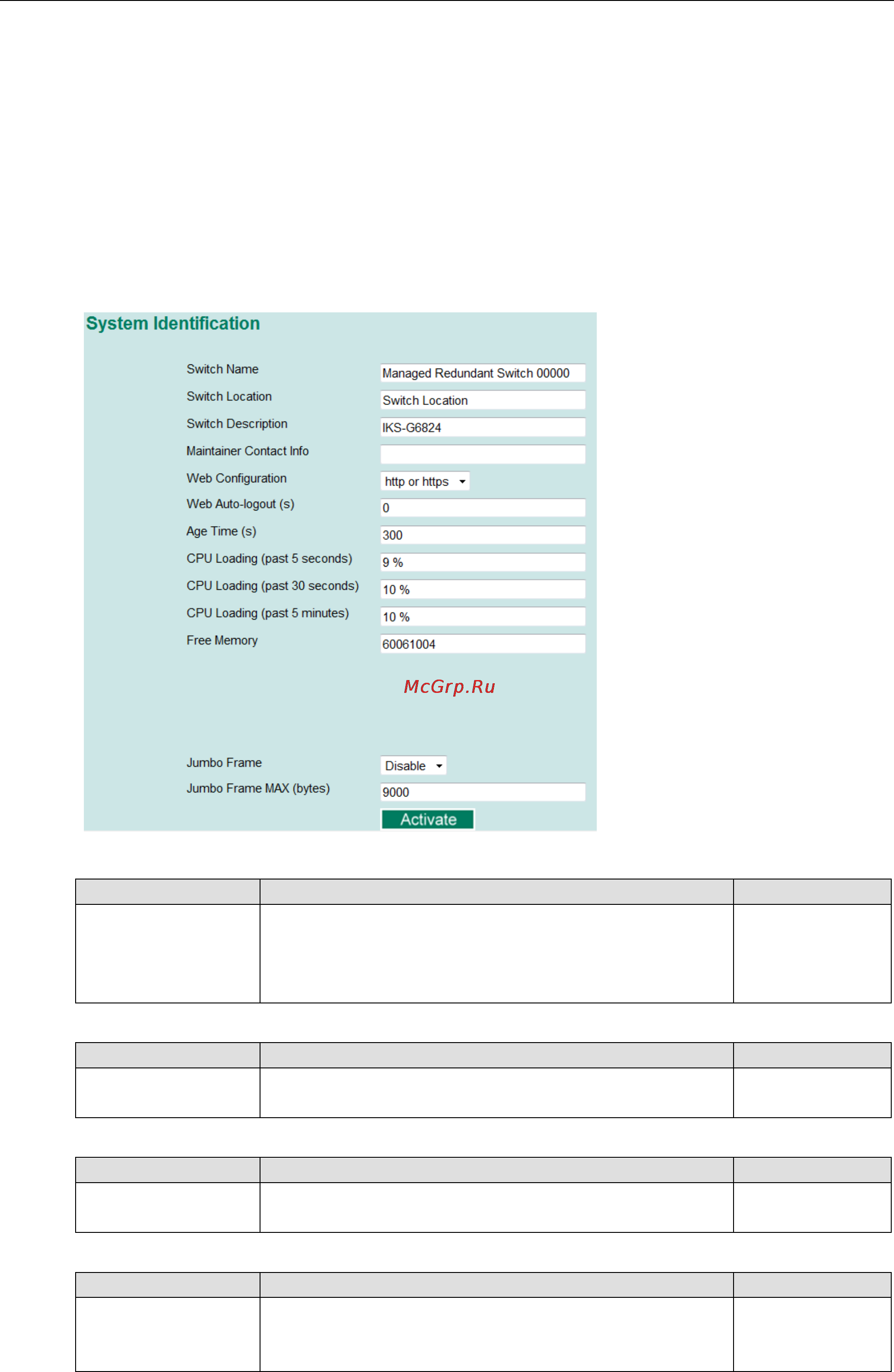 Moxa PT-7528-24TX-HV-HV [22/116] Configuring advanced settings