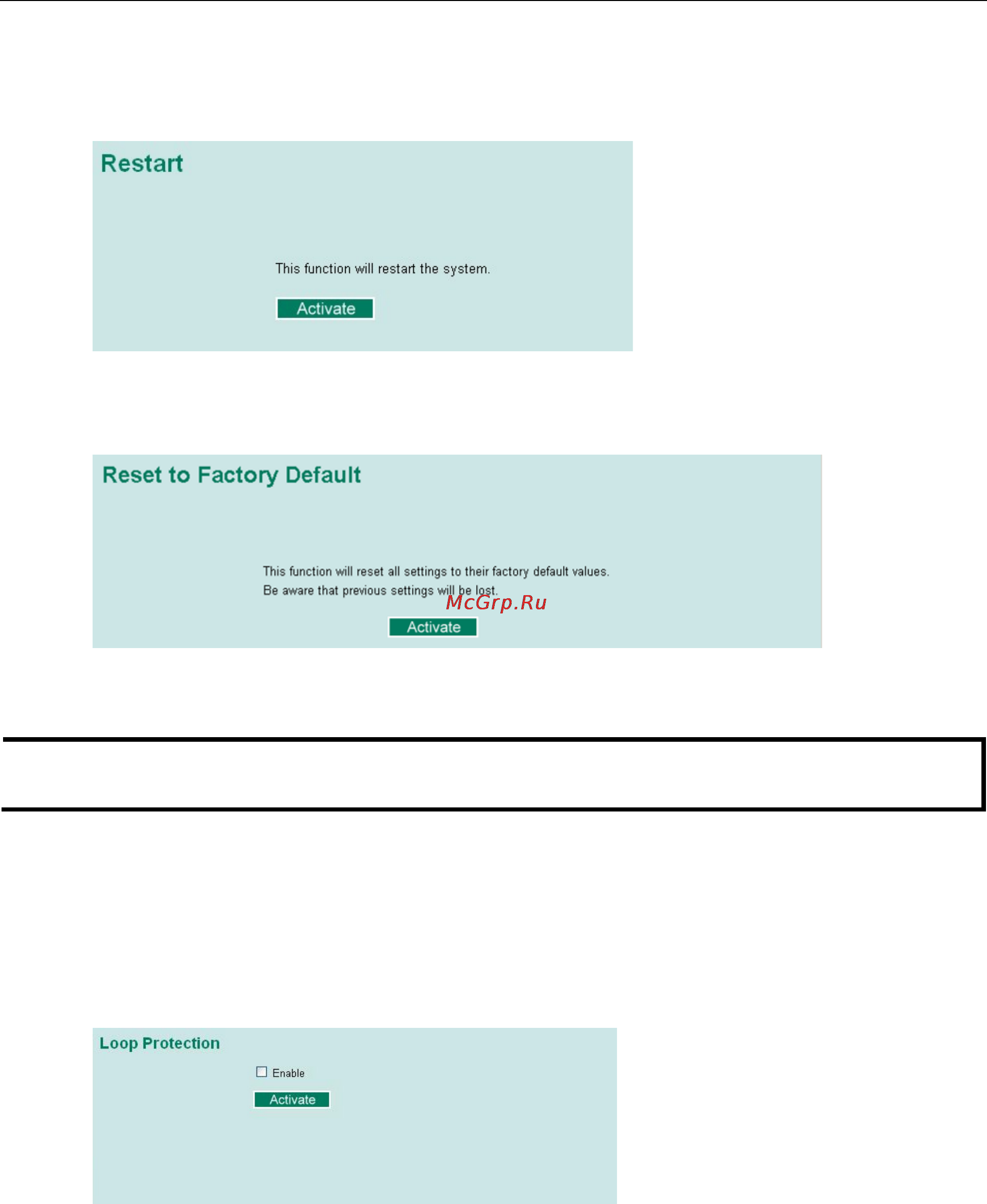 Moxa PT-7528-16MST-8TX-4GSFP-HV [37/116] Restart